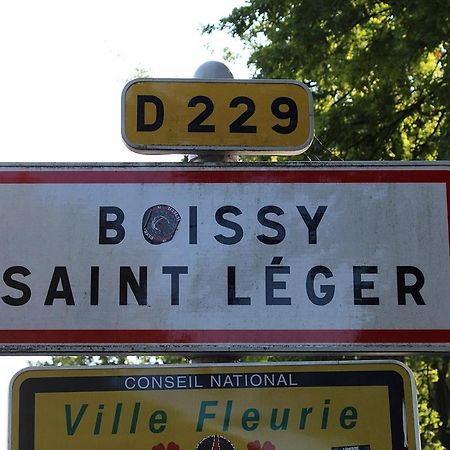 Le Peupleraie Chez L'Habitant Boissy Saint Leger Bagian luar foto